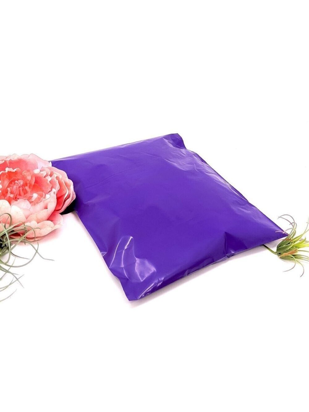 50 10X13 Poly Mailers Purple PRICE IS FIRM - Picture 3 of 6